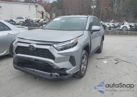 2025 Toyota Rav4 Hybrid Xle from USA, damaged, VIN 4T3RWRFV3SU171353